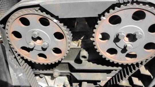 Timing Belt Diy For Volvo 5 Cylinder Engines -