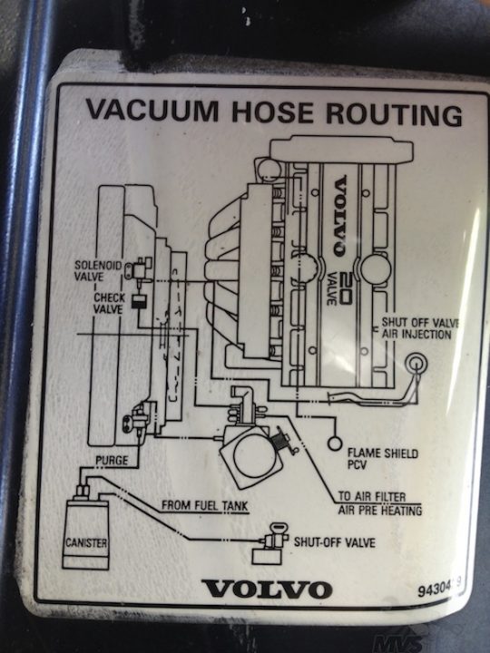 Vacuum Hose Routing 96 850 Nonturbo Sm -