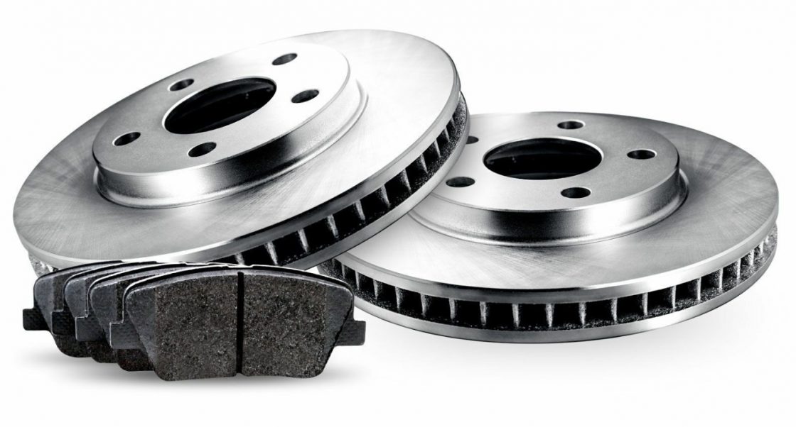 XC70 Brake Pads And Rotors -
