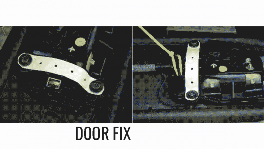 XC90 Door Fix -