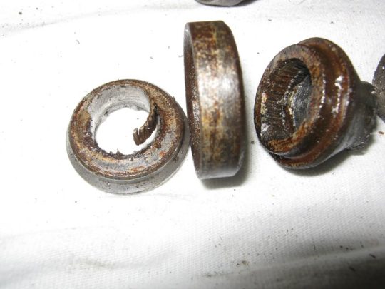 Removing Locking Wheel Bolts by Drill