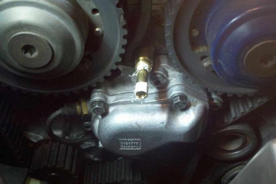 change thermostat on Volvo XC90 T6