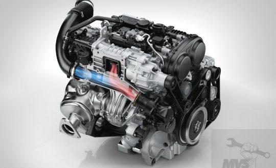 Volvo Drive E T6 Engine 03 -