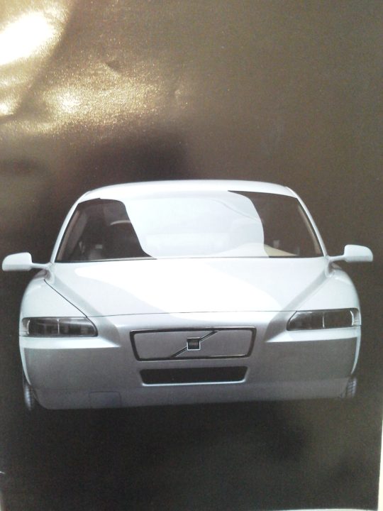 Volvo Environmental Concept Car Ev 3 -
