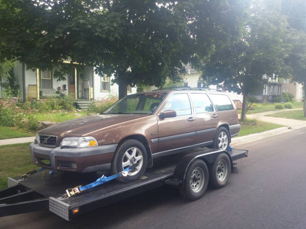 Mattys 1998 XC70 Week Project -