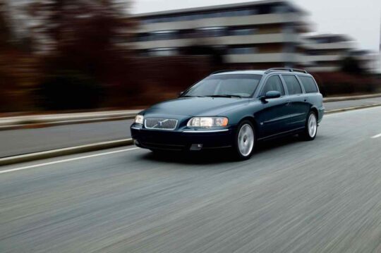 V70 Second Generation -  V70 (2007), Volvo