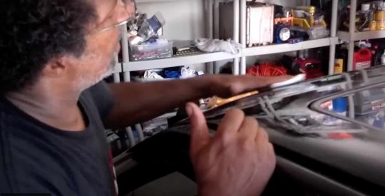 Fix Volvo paint - a how to DIY video