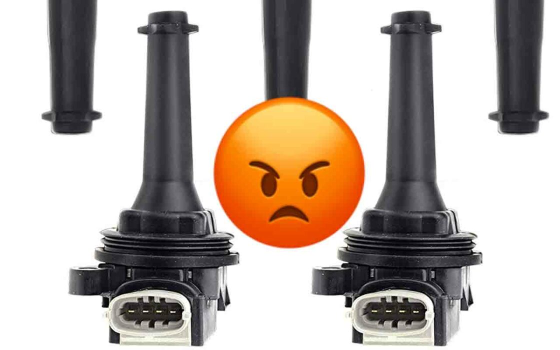 Volvo Coils For 5 Cylinder -