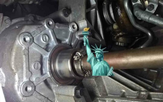 Change Volvo To Fwd -