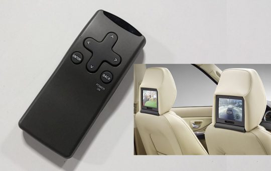 Volvo Dvd Remote -