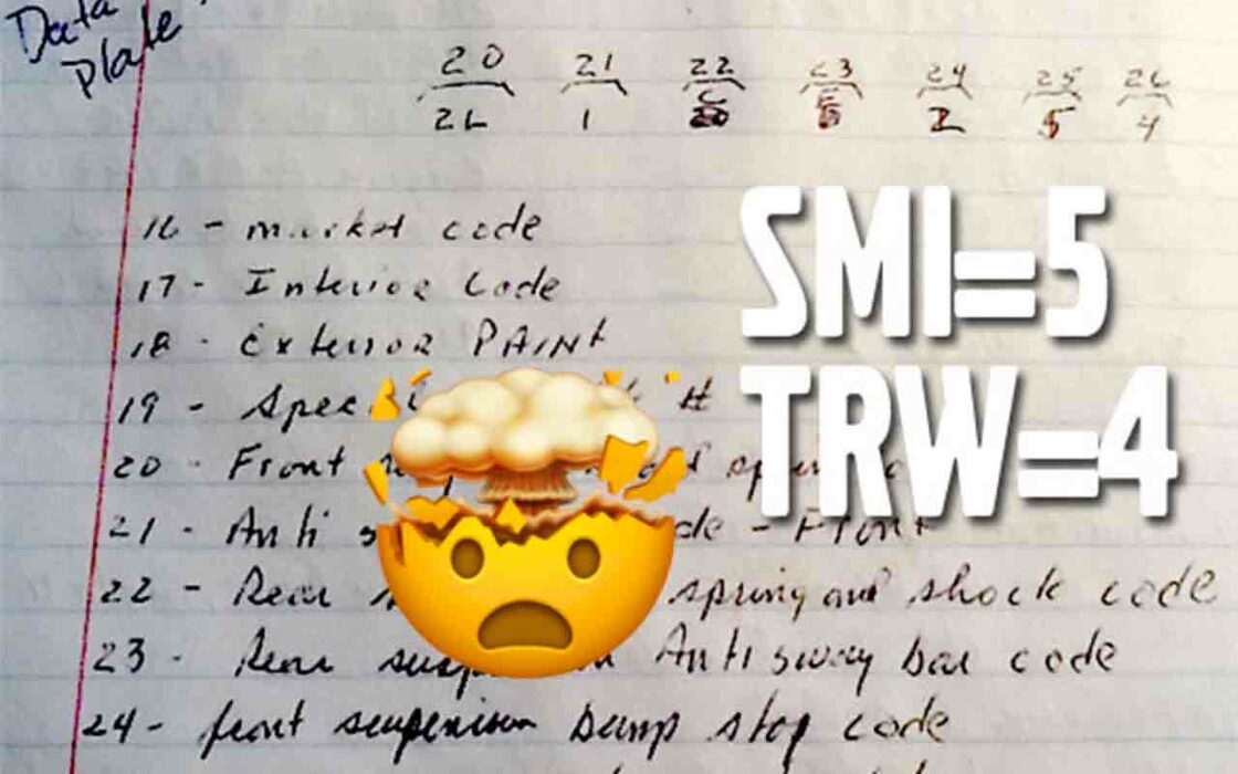 Identify Steering Rack Type -