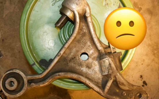 Control Arm Bushings -