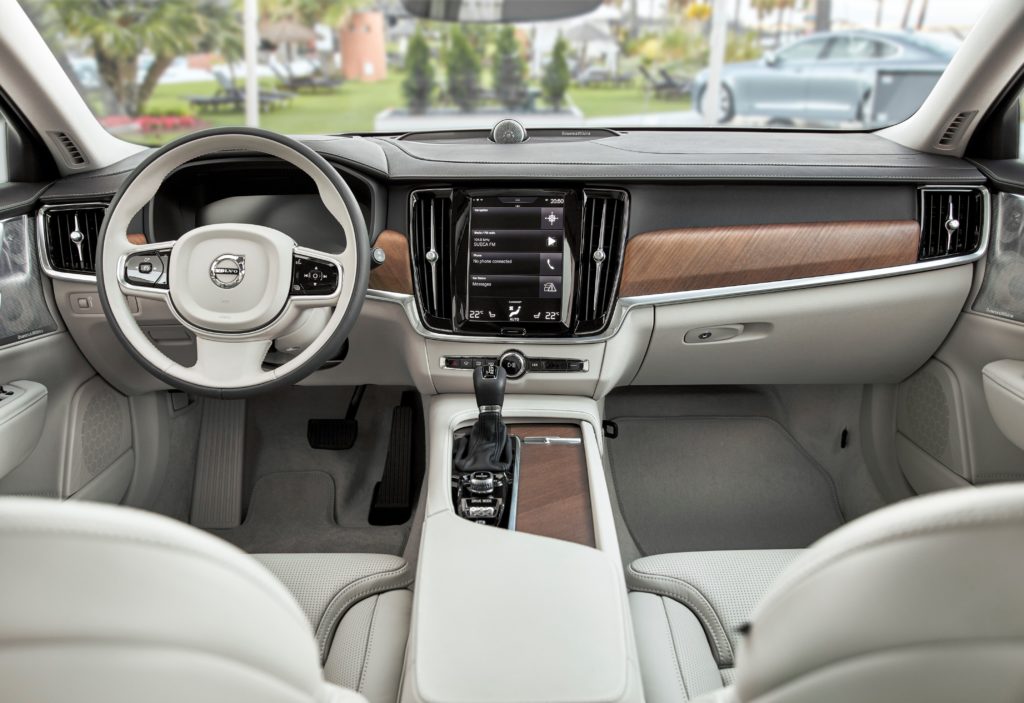 S90, V90, V90 XC family interior