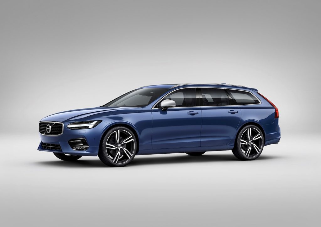 New V90 R Design