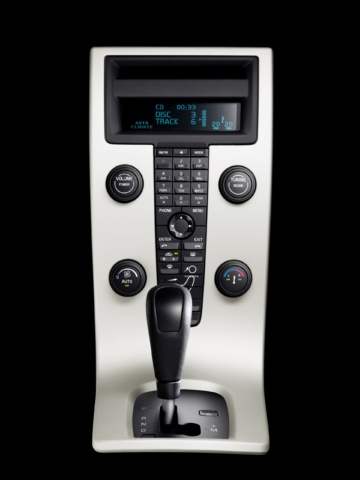 Volvo C30 -  interior