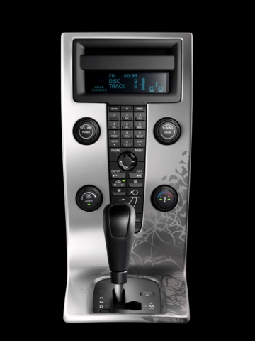 Volvo C30 -  interior