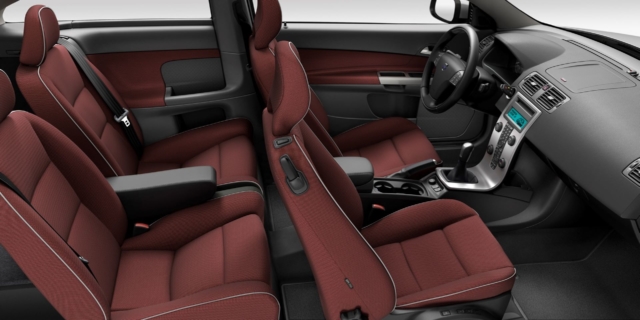 Volvo C30 -  interior