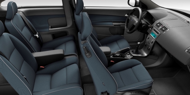 Volvo C30 -  interior