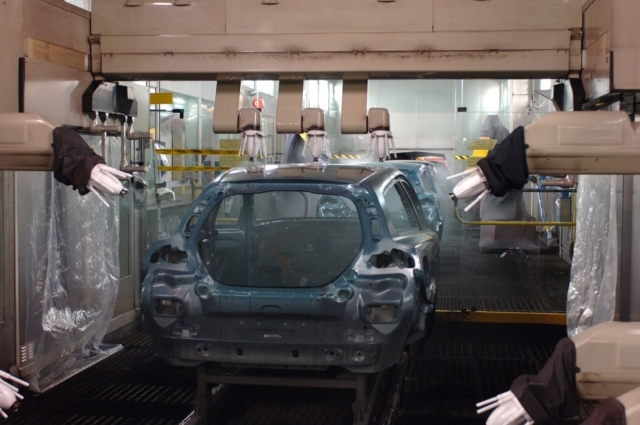 Volvo C30 -  assembly