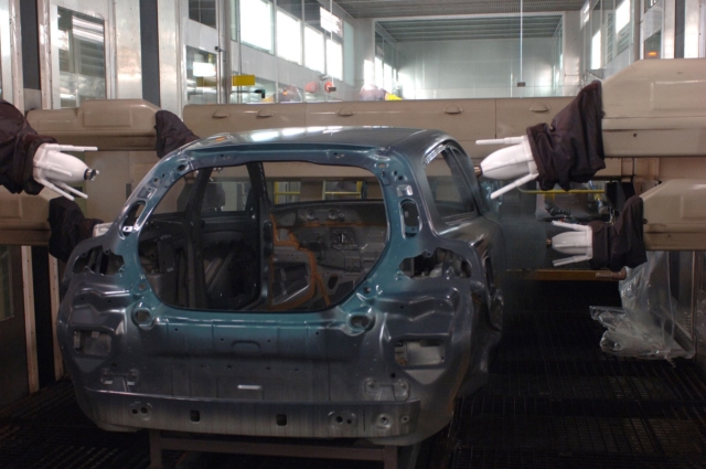 Volvo C30 -  assembly