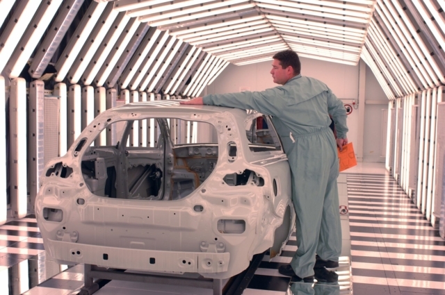 Volvo C30 -  assembly