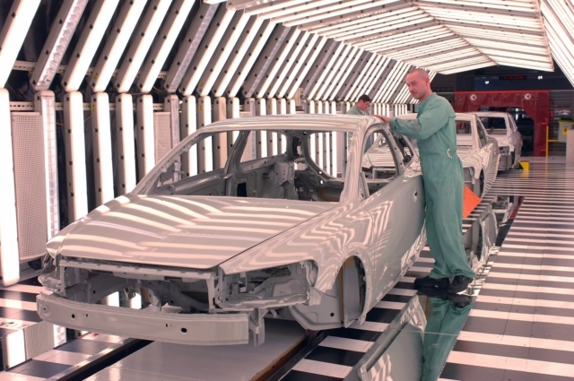 Volvo C30 -  assembly