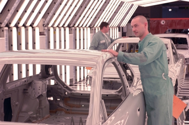 Volvo C30 -  assembly