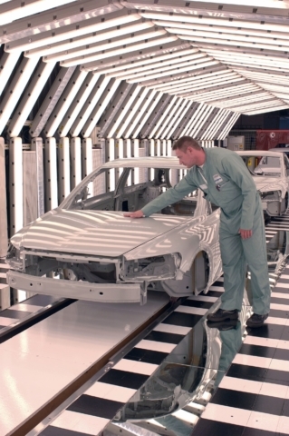 Volvo C30 -  assembly