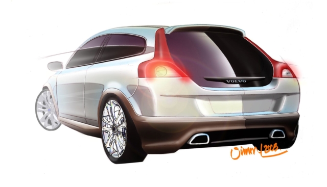 Volvo C30 -  Exterior, Paint