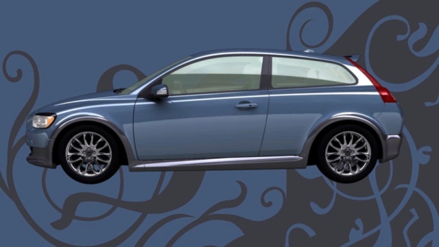 Volvo C30 -  Exterior, Paint