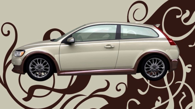 Volvo C30 -  Exterior, Paint