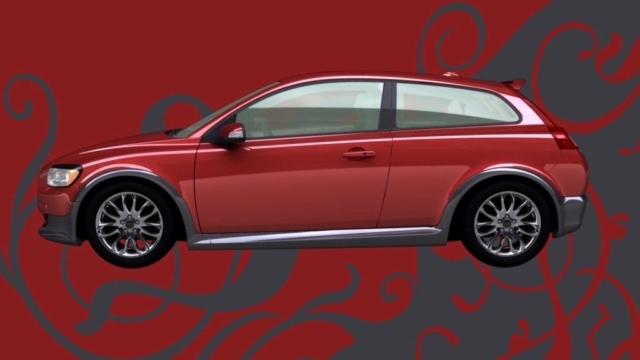 Volvo C30 -  Exterior, Paint