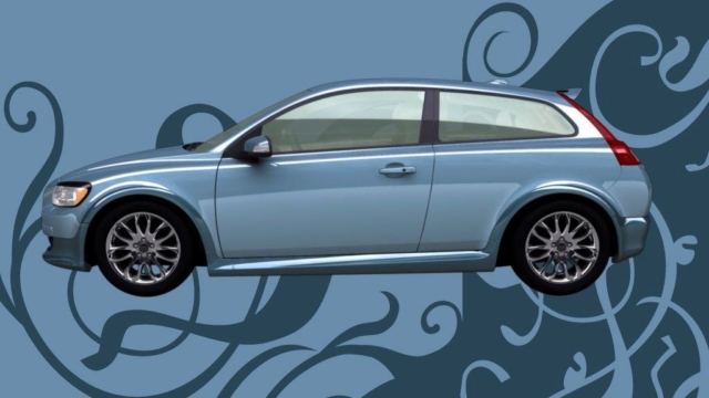 Volvo C30 -  Exterior, Paint