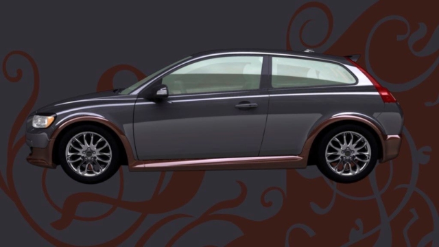 Volvo C30 -  Exterior, Paint