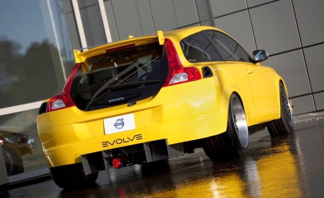 Volvo C30 -  Factory modification