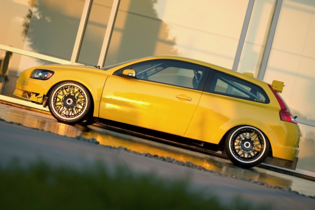 Volvo C30 -  Factory modification