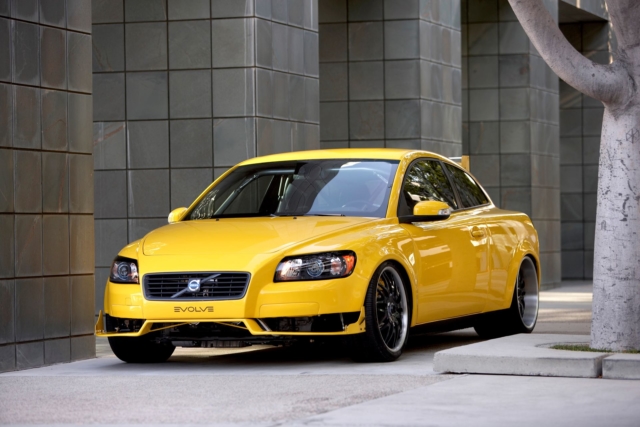 Volvo C30 -  Factory modification