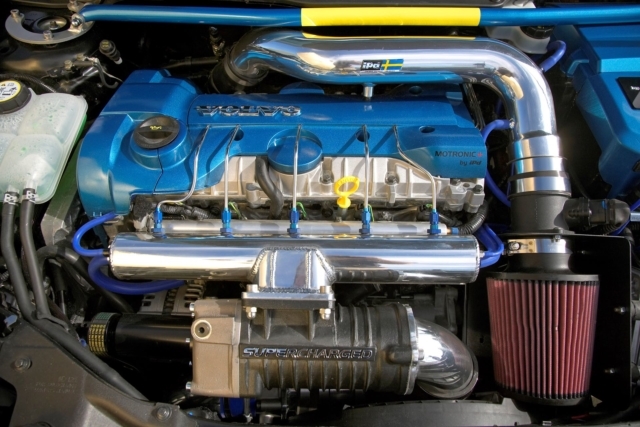 Volvo C30 -  Factory modification