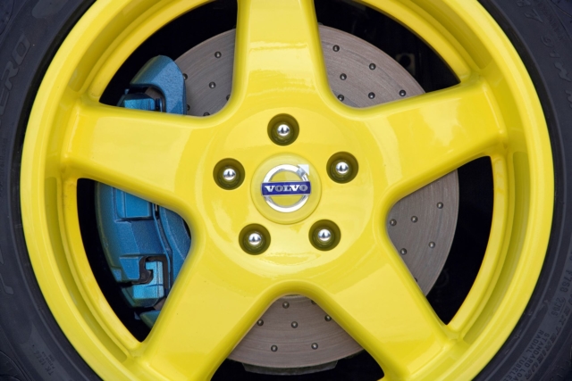 Volvo C30 -  Factory modification