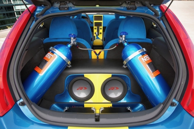 Volvo C30 -  Factory modification