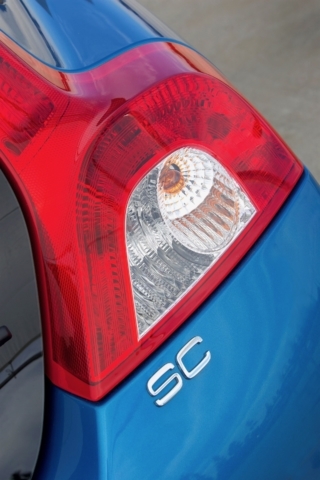 Volvo C30 -  Factory modification