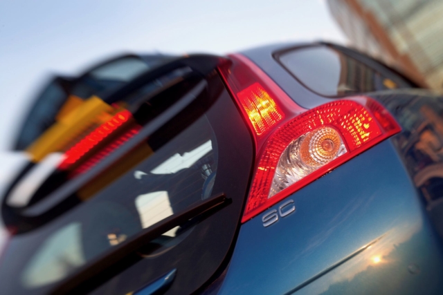 Volvo C30 -  Factory modification