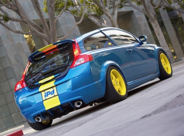 Volvo C30 -  Factory modification