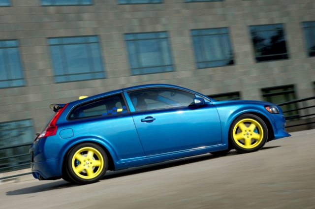 Volvo C30 -  Factory modification