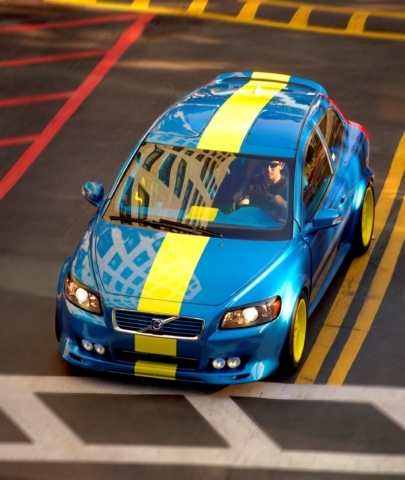 Volvo C30 -  Factory modification