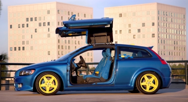 Volvo C30 -  Factory modification