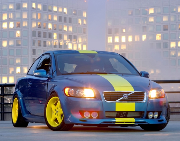 Volvo C30 -  Factory modification