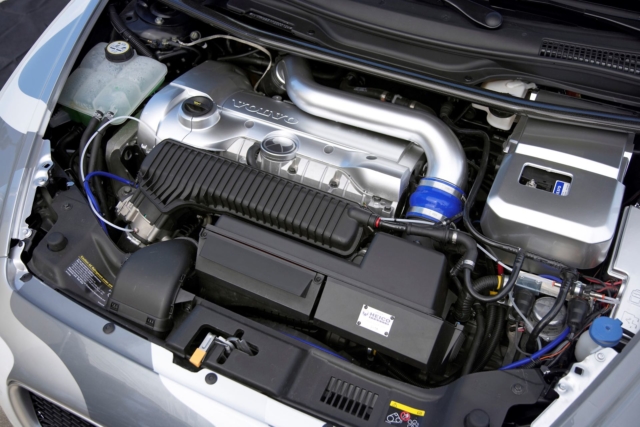 Volvo C30 -  Factory modification