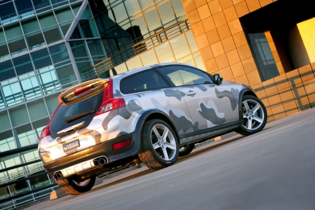 Volvo C30 -  Factory modification