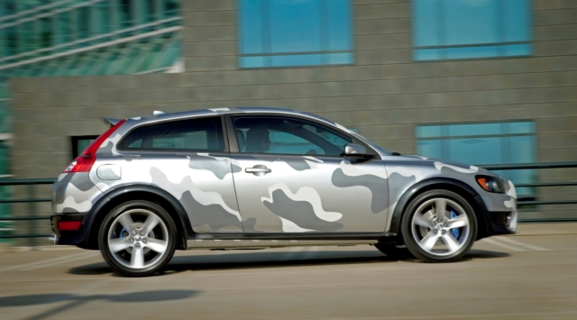 Volvo C30 -  Factory modification